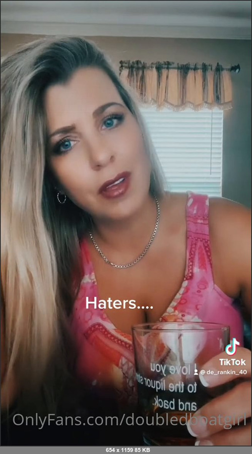 MEGA-FANS – doubledboatgirl-27-06-2021-TikTok Sunday  Take 2