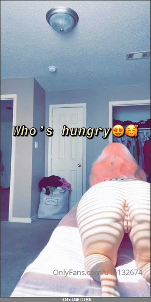 MEGA-FANS – arianahunt126-01-02-2020-Come eat my ass and pussy