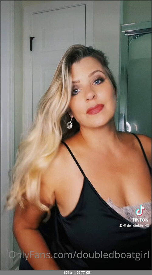 MEGA-FANS – doubledboatgirl-27-07-2021-TikTok Tuesday  Take 1