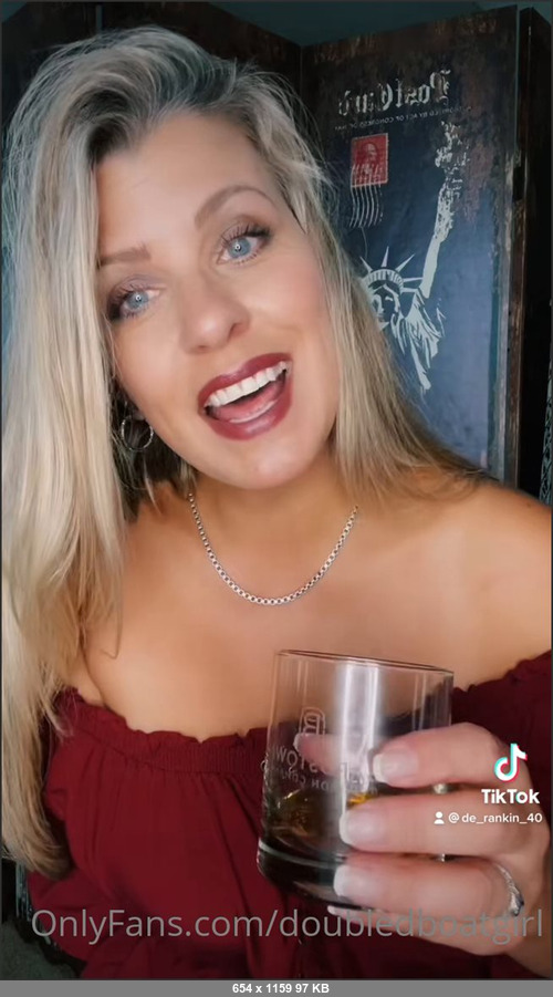 MEGA-FANS – doubledboatgirl-27-09-2021-TikTok Manic Monday  Take 2