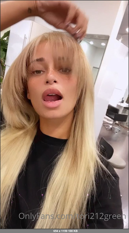 MEGA-FANS – tori212green 15-10-2020 59271998 Hi daddy, Im blonde