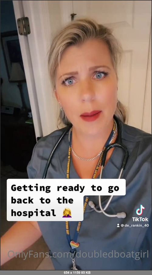 MEGA-FANS – doubledboatgirl-29-08-2021-TikTok Sunday .. Take 1