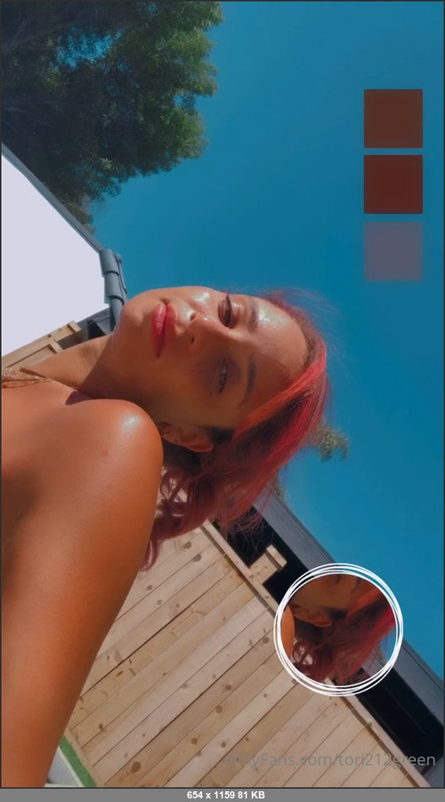 MEGA-FANS – tori212green 24-04-2020 20519204 Hope youre having a Rosey day