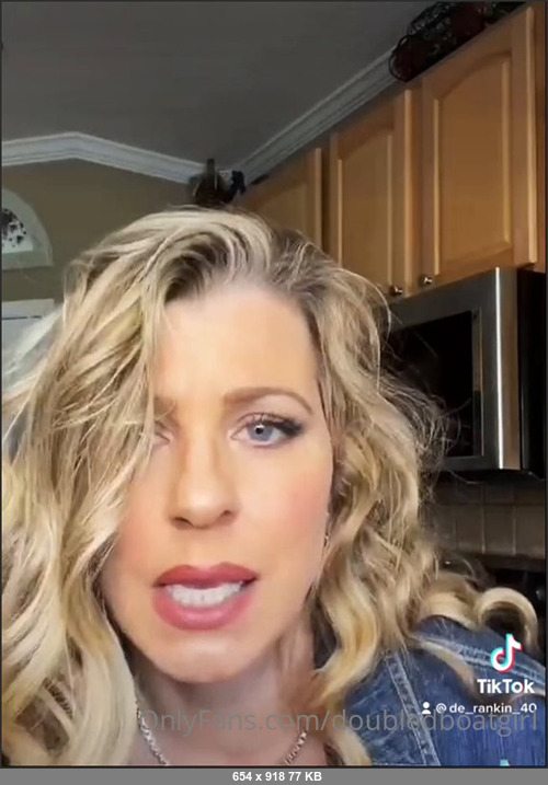 MEGA-FANS – doubledboatgirl-30-08-2021-TiKTok Monday .. Take 1