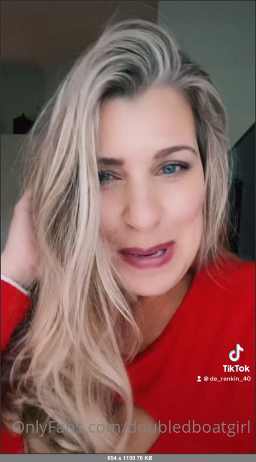 MEGA-FANS – doubledboatgirl-30-10-2021-TiKTok Sexy  Saturday  Take 2