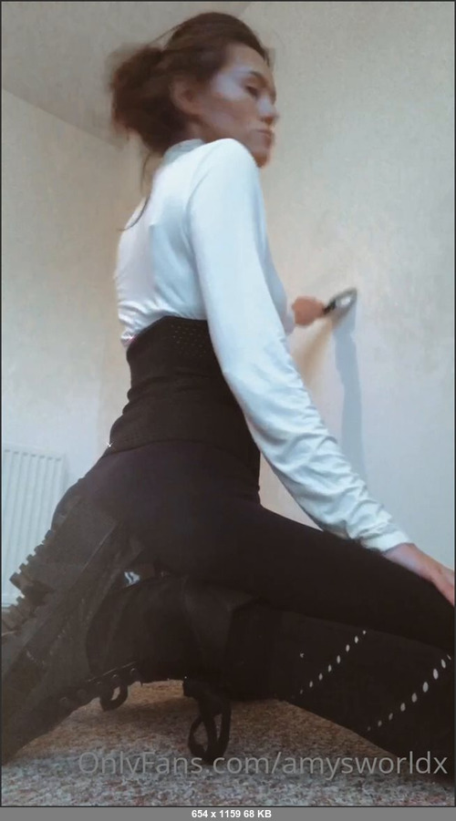 MEGA-FANS – amianna-18-11-2020-Who wants to help me paint my new apartment