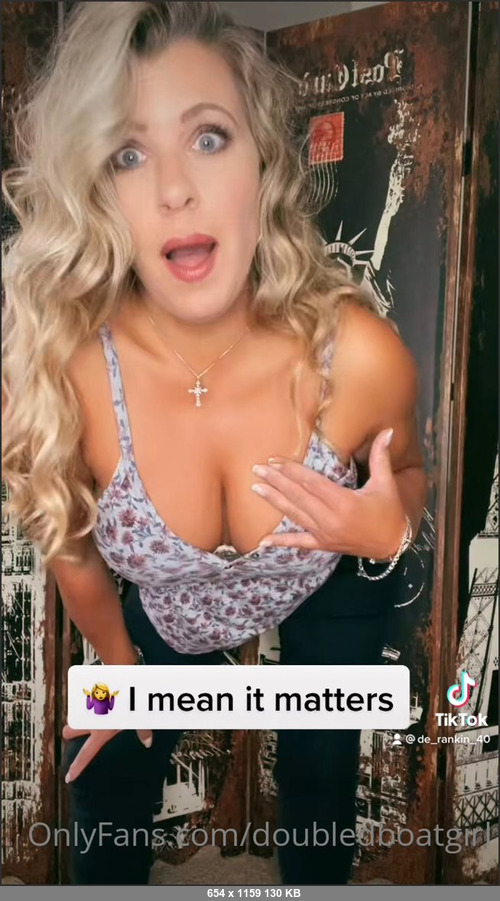 MEGA-FANS – doubledboatgirl-30-11-2021-TiKTok Tuesday  Take 1