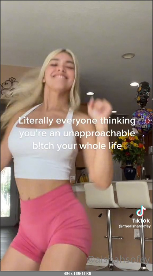 MEGA-FANS – aishahsofey-05-06-2022-Im shy AF but Im still a nice person ok  lol