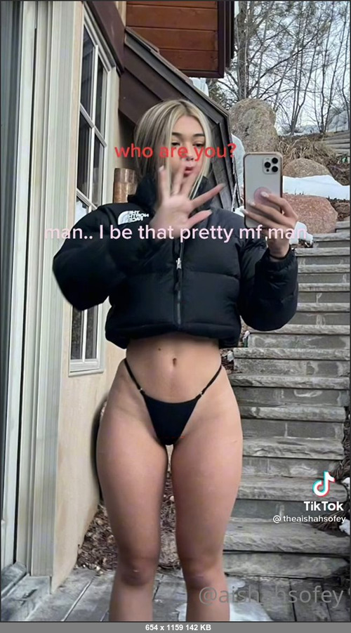 MEGA-FANS – aishahsofey-19-02-2022-Drop a GIF if were friends on Tiktok