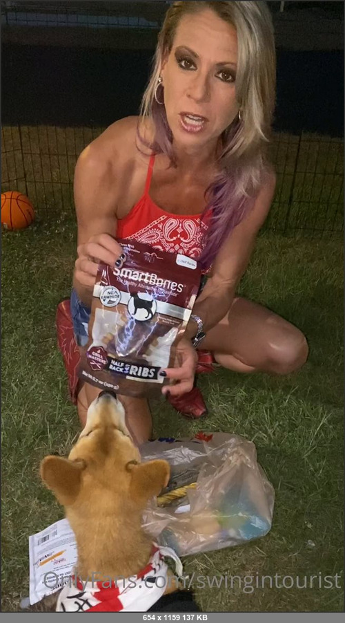 MEGA-FANS – swingintourist 29-05-2021 151374392 Sake says thanks.