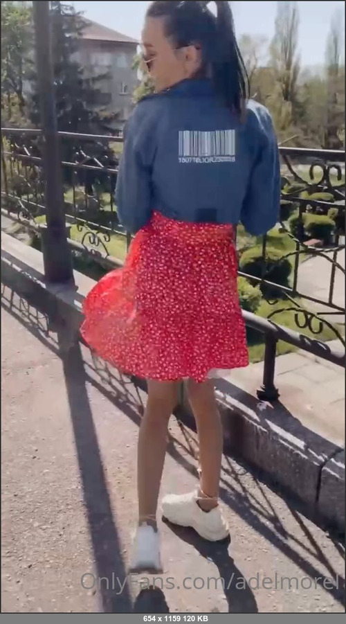 MEGA-FANS – adelmorel-17-05-2021-Do you like my legs