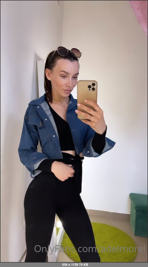 MEGA-FANS – adelmorel-19-05-2021-Hello babe