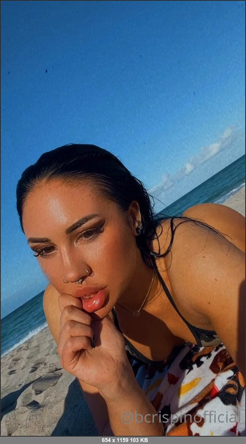 MEGA-FANS – bcrispinofficial-02-03-2022-Im thirsty can you help