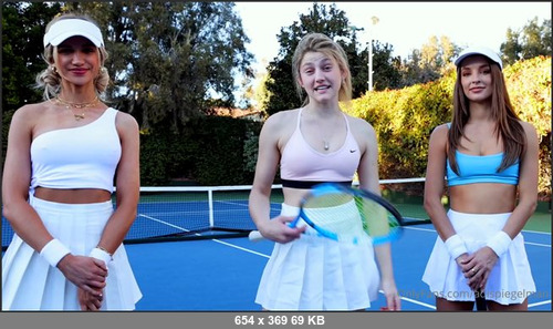 MEGA-FANS – adispiegelman-06-02-2021-Its finally hereMy FIRST tennis lesson ever on Only Fans. Teaching my Aussie girls gabbyepstein caseboon how to play, because they deserve it from a