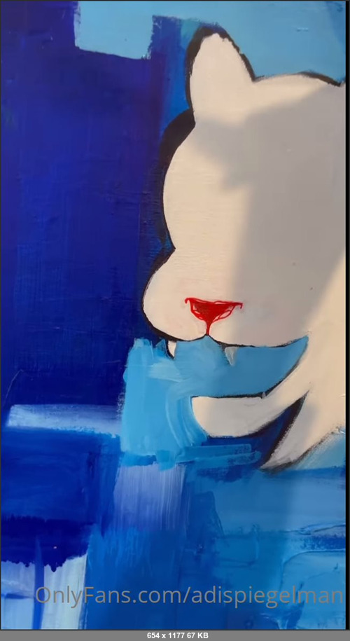 MEGA-FANS – adispiegelman-16-01-2022-Art time with Adi