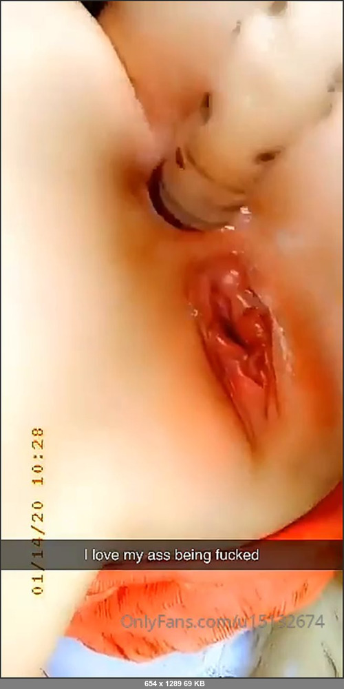 MEGA-FANS – arianahunt126-05-04-2020-Anal is my fav