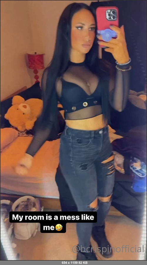 MEGA-FANS – bcrispinofficial-16-03-2022-Rooms dirty like my mind