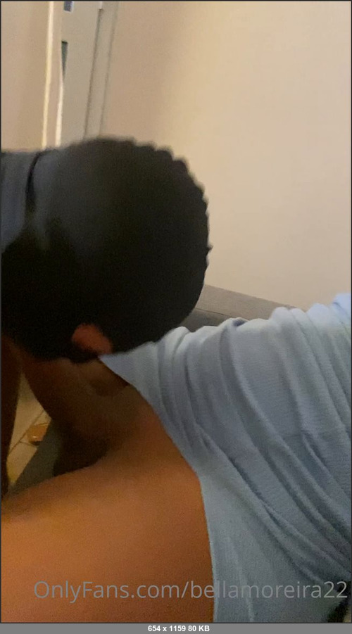 MEGA-FANS – bellamoreira22-18-07-2020-I was crazy to swallow my dick