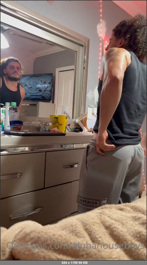 MEGA-FANS – alphahouseboys-02-07-2022-Would you help him undress   Sexy Tarzan stud  exoticpariss