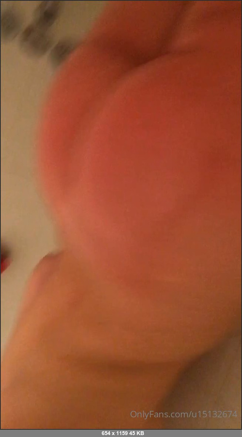 MEGA-FANS – arianahunt126-07-04-2020-Just hopped in the shower daddy