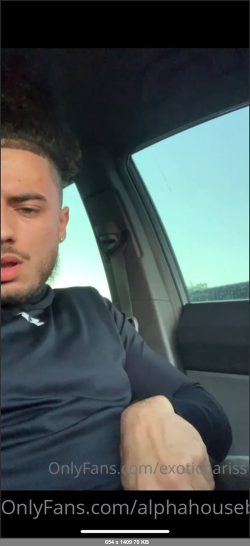 MEGA-FANS – alphahouseboys-05-03-2022-Are you following this new stud   hes coming to the house Monday exoticpariss