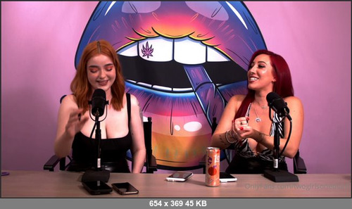 MEGA-FANS – twogirlsoneblunt 31-08-2021 191085738 Welcommmmeee back, you filthy fucking stoners Happy Tuesday, because we have another 2 Girls 1 Blunt episode for