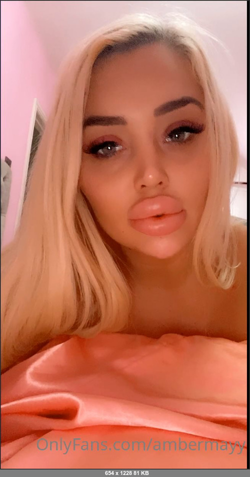 MEGA-FANS – ambermayy-30-11-2020-Hugeee lips Im sending out b g video to everyone who has renew on in December so renew next month baby