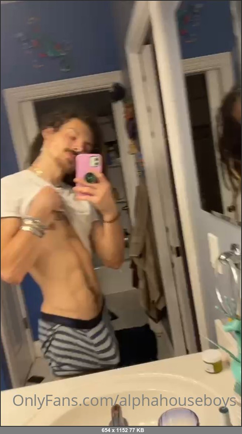 MEGA-FANS – alphahouseboys-16-05-2021-Welcome to Alpha House maxxxhughes Check out this stud hes new to the squad and is heating up on his only fans onlyfans.com maxxxhughes