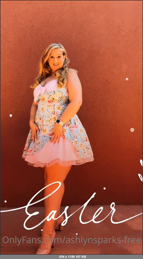 MEGA-FANS – ashlynsparks-free-18-04-2022- Happy Easter