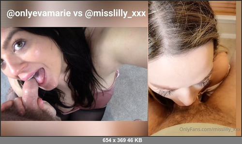 MEGA-FANS – misslillyxxx 05-03-2021 118178515 Round two with onlyevamarie this time with a facial ending  enjoy(