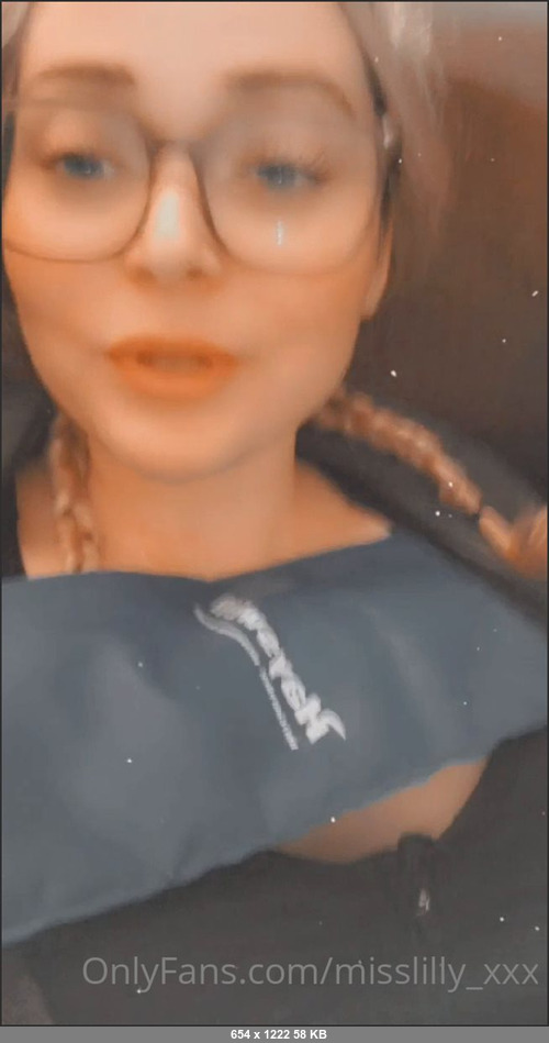 MEGA-FANS – misslillyxxx 08-08-2020 38774725  sorry I look like a train wreck  update