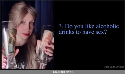 MEGA-FANS – adasaga-05-02-2021-Hey  Whats up   I would love to get to know my fans more   so… This is a short poll on some sexual things men like  Watch the video and choose one of the op