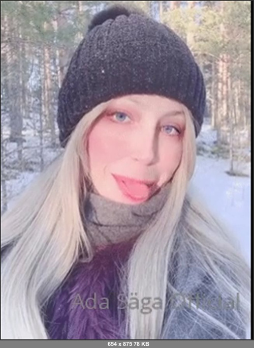 MEGA-FANS – adasaga-05-03-2021-I wish you a very HOT weekend          Yeah  I really like not wearing bra  I also really like na