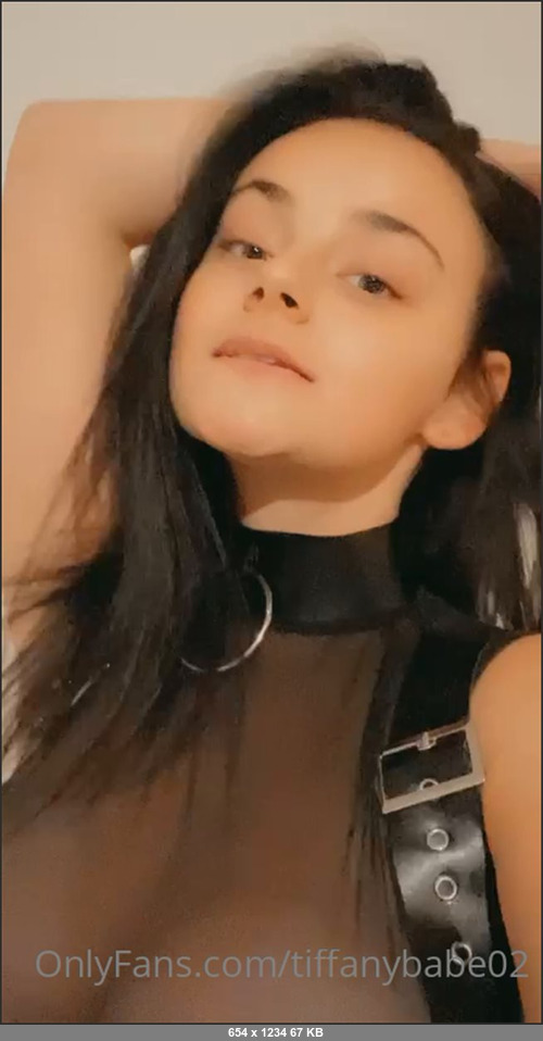 MEGA-FANS – tiffanybabe02 04-12-2020 77897016 Have you watched todays video where I tried anal beads for the first time ever