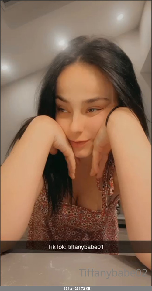 MEGA-FANS – tiffanybabe02 07-05-2021 143344665 Good morning Btw, are you following me on TikTok