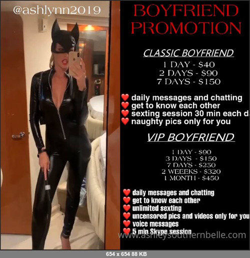 MEGA-FANS – ashleysouthernbellefree-28-06-2022-Can I be your girlfriend this month  ashleysouthernbellevip