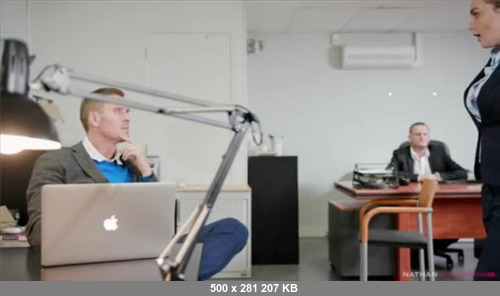 Xxxbunker.com- Hung Ian Scott Destroys The Asshole Of His Big Boobs Big Booty Manager Eloa Lombard