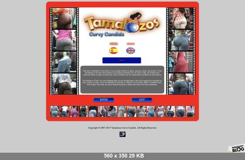 TamalozosCurvyCandids.com