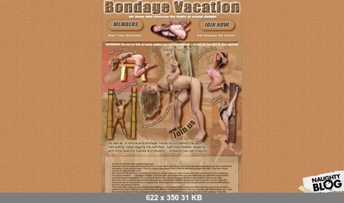 BondageVacation.com
