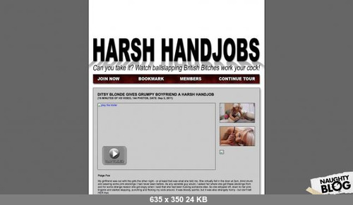 HarshHandjobs.com