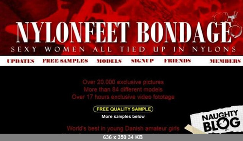 NylonFeetBondage.com