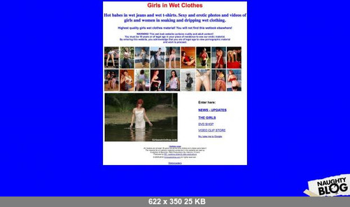 GirlsWetClothes.com