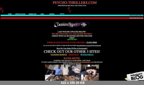 Psycho-Thrillers.com