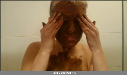 Extreme Scat Porn Site 1- 7402 bathing in shit water. part 1