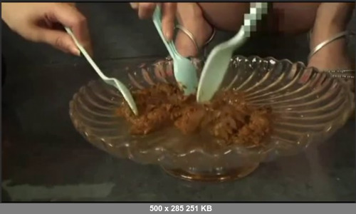 Extreme Scat Porn Site 1- apanese_Mistress_Feed_Scat_To_Slave