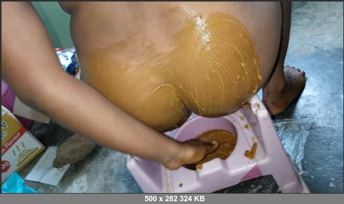 Extreme Scat Porn Site 1- Potty shit soup