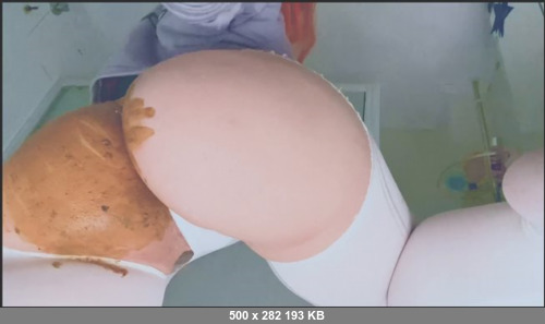 Extreme Scat Porn Site 1- DirtyBetty_2_in_1_Sexy_Shitting_Pantypooping