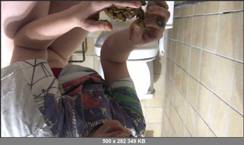 Extreme Scat Porn Site 1- ChubbiBunni_Breakfast_Food_Smear
