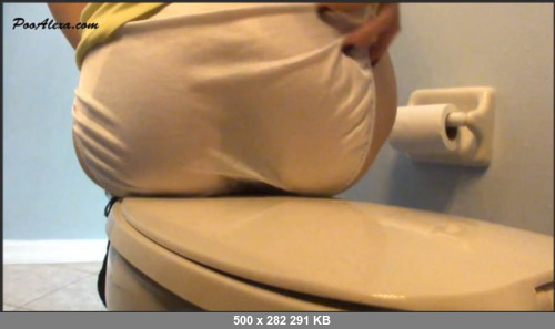 Extreme Scat Porn Site 1- Poo Alexa – Desperate Shit In My Panties