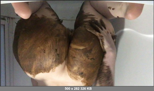 Extreme Scat Porn Site 1- ChubbiBunni_so_Horny_Smear